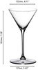 RIEDEL 6424/77 GRAPE@RIEDEL Martini/Cocktail Glas 2er Set Bild 2