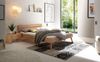 Hasena Trento Ortona Massivholzbett 180x200 Eiche bianco, geölt 20 Bild 2