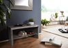 Garderobenbank Akazie 81x30x40 grau lackiert PURE ACACIA #916 Bild 5
