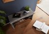 Garderobenbank Akazie 81x30x40 grau lackiert PURE ACACIA #916 Bild 2