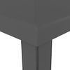 vidaXL Pavillon mit Doppeldach 3 x 6 m Anthrazit 47953 Bild 4