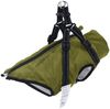 vidaXL Hundemantel Geschirr Wasserdicht Reflektierend Armeegrün L32 4019894 Bild 1