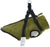 vidaXL Hundemantel Geschirr Wasserdicht Reflektierend Armeegrün L32 4019894 Bild 4