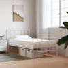 vidaXL Schaumstoffmatratze Weiß 90x220 cm Härtegrad H2 H3 4016639 Bild 2