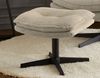 Jockenhöfer Gruppe Relaxsessel Kasper, B: 76 cm, Sitzhöhe: 47 cm, Set: mit Hocker, 360° Drehfunktion, Cord Bild 2