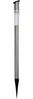 LED Solar Stecklampe XXL für Außen, wetterfest IP44 spritzwassergeschützt, 71 cm Gartenleuchte mit Erdspieß, Beleuchtung für Terrasse Bild 2