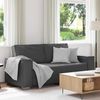 vidaXL Zweisitzer-Sofa Grau 180 cm Kunstleder 4105053 Bild 1