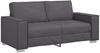 vidaXL Zweisitzer-Sofa Grau 180 cm Kunstleder 4105053 Bild 2