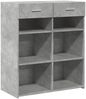 vidaXL Sideboard Betongrau 80x42,5x93 cm Holzwerkstoff 3281479 Bild 2