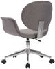 vidaXL Esszimmerstuhl Drehbar Grau Stoff, Drehbar [287395] Bild 5