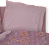 Pip Studio Bettwäsche Flores Bailando Purple Perkal 200 x 200 + 2x 80 x 80 cm Bild 4