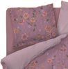 Pip Studio Bettwäsche Flores Bailando Purple Perkal 200 x 200 + 2x 80 x 80 cm Bild 3