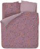 Pip Studio Bettwäsche Flores Bailando Purple Perkal 200 x 200 + 2x 80 x 80 cm Bild 2