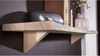 Wandregal Akazie 120x30x18 Natural Stone lackiert FREEFORM #139 Bild 4