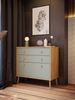 Kommode >Whenua< in Natural Eiche - 88,8x86,3x41,5cm (BxHxT) Bild 2