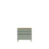 Kommode >Whenua< in Natural Eiche - 88,8x86,3x41,5cm (BxHxT) Bild 5