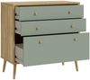 Kommode >Whenua< in Natural Eiche - 88,8x86,3x41,5cm (BxHxT) Bild 4