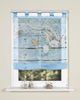 HOME WOHNIDEEN Raffrollo Home Wohnideen Schlaufenraffrollo Voile Digitaldru, standard Bild 4
