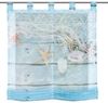 HOME WOHNIDEEN Raffrollo Home Wohnideen Schlaufenraffrollo Voile Digitaldru, standard Bild 2