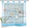 HOME WOHNIDEEN Raffrollo Home Wohnideen Schlaufenraffrollo Voile Digitaldru, standard Bild 3