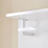 SoBuy FHK36-W Wandgarderobe, MDF, Lackiert, Weiß, 100 x 70 x 20 cm Bild 5