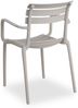 casa NOVA Gartenstuhl casa NOVA Gartenstuhl SKY BHT 57x82x58 cm beige Stapelstuhl Bild 2
