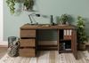 Schreibtisch Mango 150x75x78 braun geölt / sandgestrahlt PURE MANGO #110 Bild 4