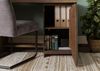 Schreibtisch Mango 150x75x78 braun geölt / sandgestrahlt PURE MANGO #110 Bild 5