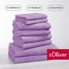 s.Oliver Handtuch Set s.Oliver, Premium Qualität, 600 gr/m², Walkfrottier (Set, 8-St), 2 Gästetücher 30x50, 4 Handtücher 50x100, 2 Duschtücher 70x140 Bild 2