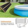Schwimmbeckenheizung 500 x 75 cm Solarkollektorplatten für 21500 L Unterirdische und Oberirdische Pools Bild 3