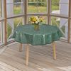 laro Tischdecke rund 140 cm wachstuchtischdecke Tischdecke abwaschbar Bild 3