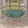 laro Tischdecke rund 140 cm wachstuchtischdecke Tischdecke abwaschbar Bild 2