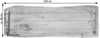 Tischplatte Baumkante Akazie Natur 120 x 40 cm CURTIS 76574205 Bild 2