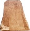 Tischplatte Baumkante Akazie Natur 120 x 40 cm CURTIS 76574205 Bild 5