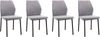 OTTO home Esszimmerstuhl Lumos (Set, 4 St), Webstoff in vielen Farben erhältlich mit stabilem Metalluntergestell Bild 2