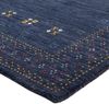 Gabbeh Teppich - Loribaft Softy - LuxeWeave 300 x 80 cm - blau - läufer Bild 4
