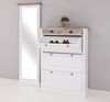 Landhausstil Schuhkipper inkl. Fullsize-Spiegel Bild 3