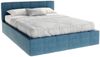 FDM Polsterbett TOPSELLER Stauraumbett MADE IN EU - aus hochwertigem Velours (verfügbar 90x200 120x200 140x200 160x200 180x200cm, Bettrahmen, Bett, Optional mit Matratze bestellbar, mit großen gepolsterten Kopfteil, mit Bettkasten zum aufklappen), Meta... Bild 3