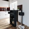Bartisch Anthrazit 57 x 80 cm Vicco Bild 4