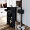 Bartisch Anthrazit 57 x 80 cm Vicco Bild 5