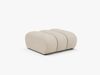 Micadoni Hocker Lupine Boucle Baloo Beige Bild 2