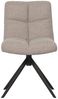 Esszimmerstuhl Vinny aus Boucle Stoff Bild 4