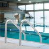 COSTWAY Poolleiter 3 stufig, aus Edelstahl, 147 cm Höhe Bild 2