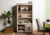 Regal Mango 100x45x175 whitewash lackiert RAILWAY #396 Bild 3