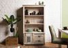 Regal Mango 100x45x175 whitewash lackiert RAILWAY #396 Bild 2