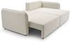 Selsey 'Kassian' Ecksofa mit Schlaffunktion und Bettkasten, cremefarben, rechts Bild 3
