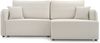 Selsey 'Kassian' Ecksofa mit Schlaffunktion und Bettkasten, cremefarben, rechts Bild 5