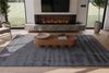 Gabbeh Teppich - Loribaft Softy - NaturEleganz 300 x 250 cm - grau Bild 3