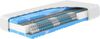 Hn8 Taschenfederkern-Matratze "XXL Gelstar T-1000", H3, 90 x 190 cm, Höhe: ca. 25 cm Bild 5