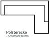 COTTA Ecksofa Driver L-Form, mit Kopfteilverstellung, wahlweise mit Bettfunktion Bild 4